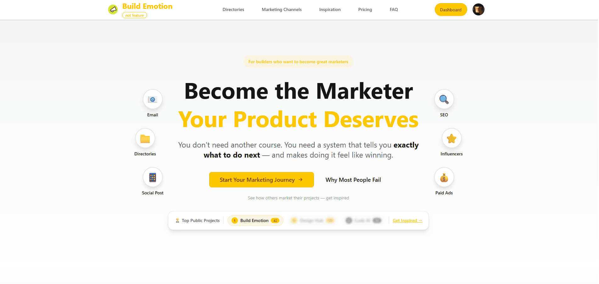 Build Emotion work example